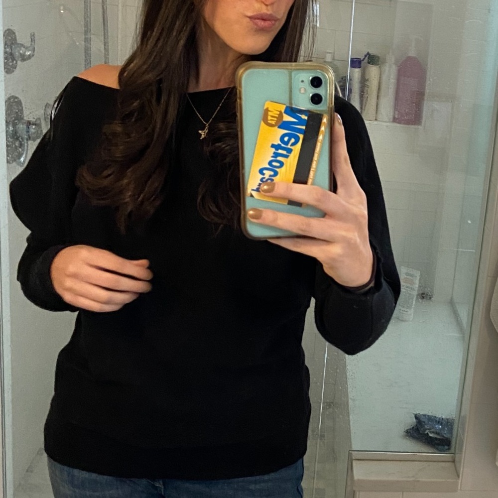 Black sweater